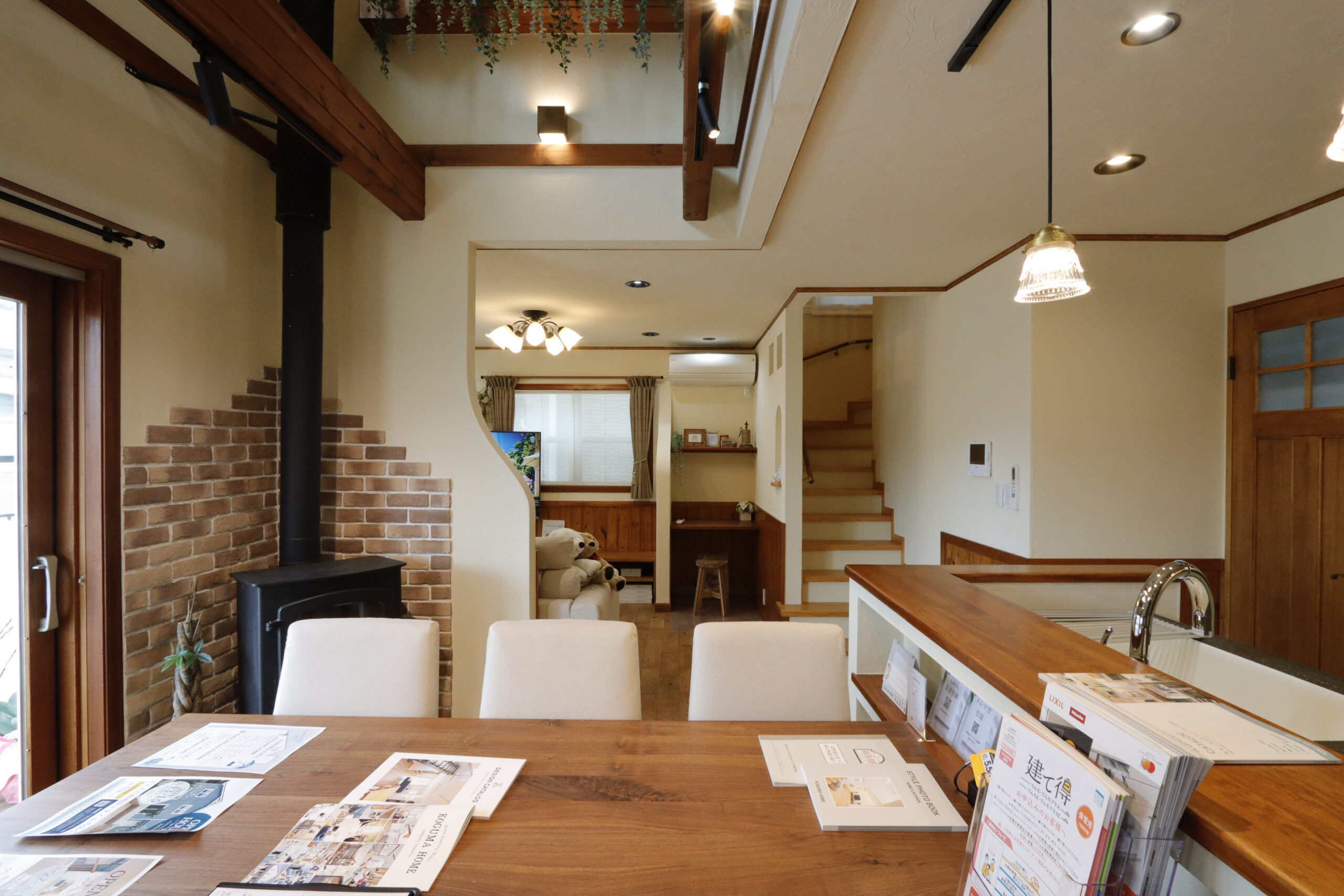 自然と調和する
やさしい時間。