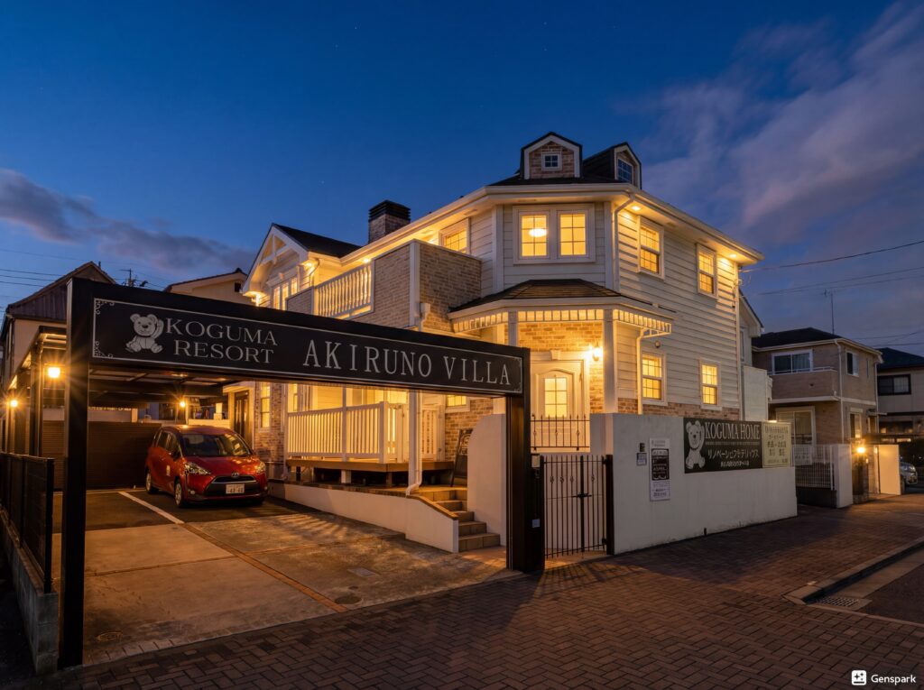 KOGUMA AKIRUNO VILLA